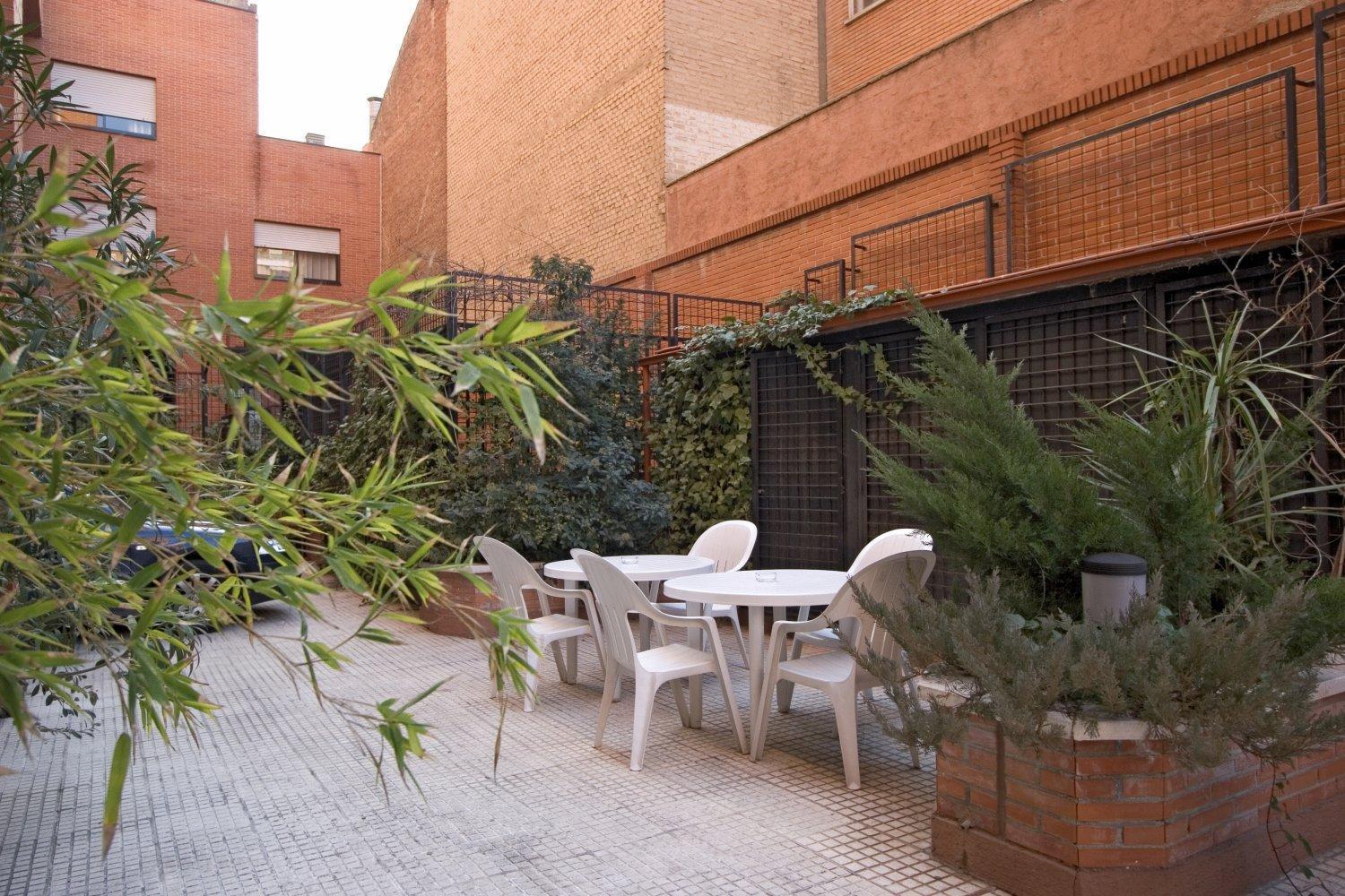 Espahotel Plaza Basilica Madrid Restaurant foto